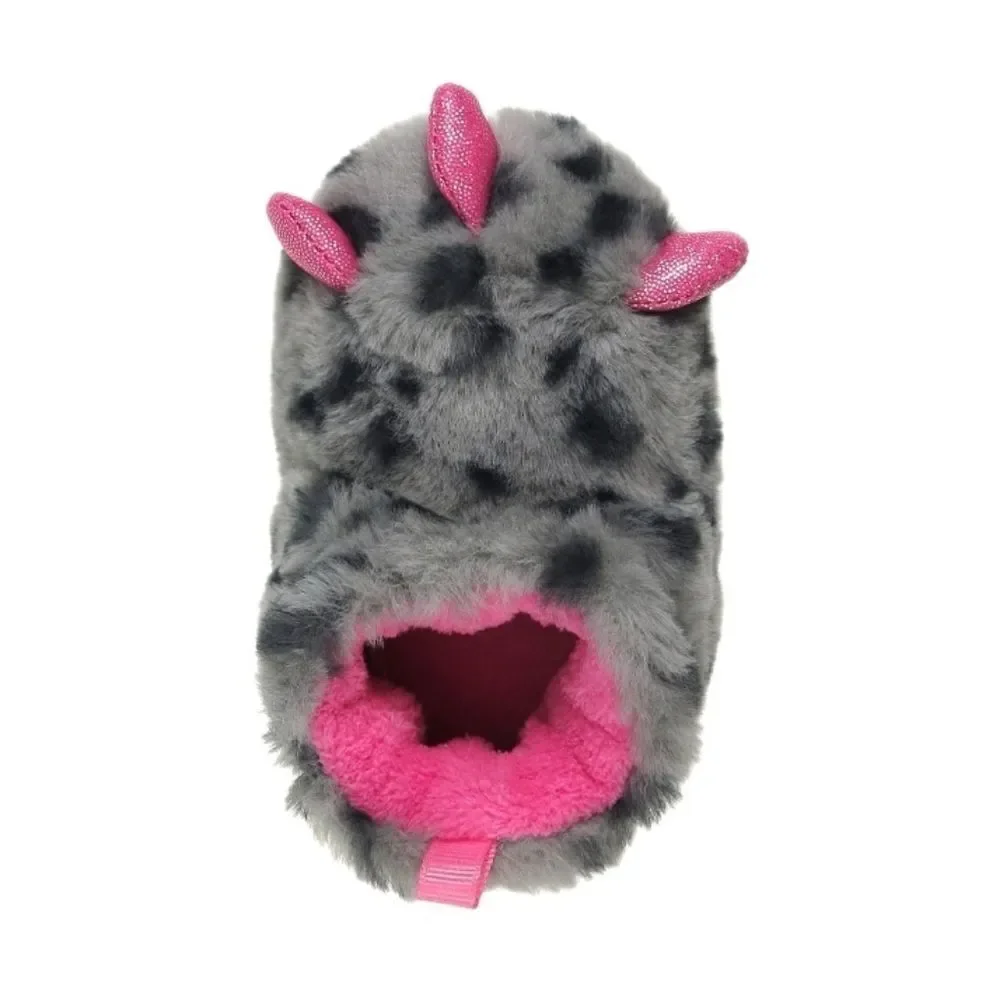 Baby Girl Fuzzy Claw Foot Little Monster Feet Slippers Shoes Size 6